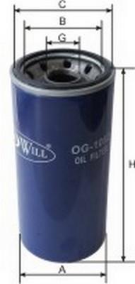 Goodwill OG 1052 Фільтр масляний OG1052: Купити в Україні - Добра ціна на EXIST.UA!