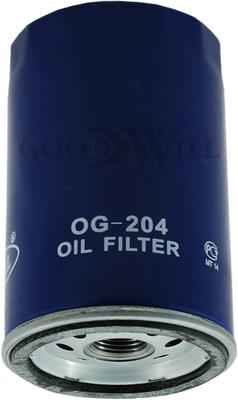 Goodwill OG 204 Фільтр масляний OG204: Купити в Україні - Добра ціна на EXIST.UA!