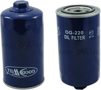 Goodwill OG 220 Фільтр масляний OG220: Купити в Україні - Добра ціна на EXIST.UA!