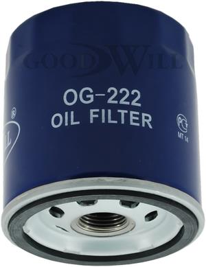 Goodwill OG 222 Фільтр масляний OG222: Купити в Україні - Добра ціна на EXIST.UA!