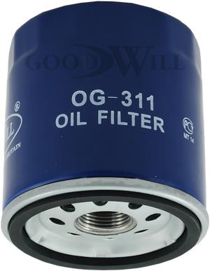 Goodwill OG 311 Фільтр масляний OG311: Приваблива ціна - Купити в Україні на EXIST.UA!