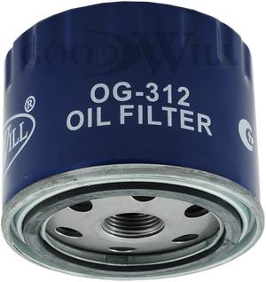 Goodwill OG 312 Фільтр масляний OG312: Купити в Україні - Добра ціна на EXIST.UA!
