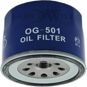 Goodwill OG 501 Фільтр масляний OG501: Купити в Україні - Добра ціна на EXIST.UA!