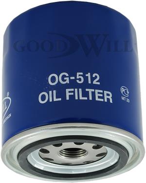 Goodwill OG 512 Фільтр масляний OG512: Купити в Україні - Добра ціна на EXIST.UA!