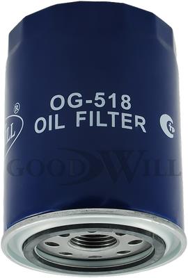 Goodwill OG 518 Фільтр масляний OG518: Купити в Україні - Добра ціна на EXIST.UA!