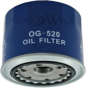 Goodwill OG 520 Фільтр масляний OG520: Купити в Україні - Добра ціна на EXIST.UA!
