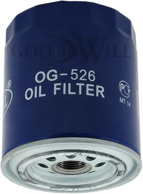 Goodwill OG 526 Фільтр масляний OG526: Купити в Україні - Добра ціна на EXIST.UA!