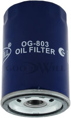 Goodwill OG 803 Фільтр масляний OG803: Купити в Україні - Добра ціна на EXIST.UA!