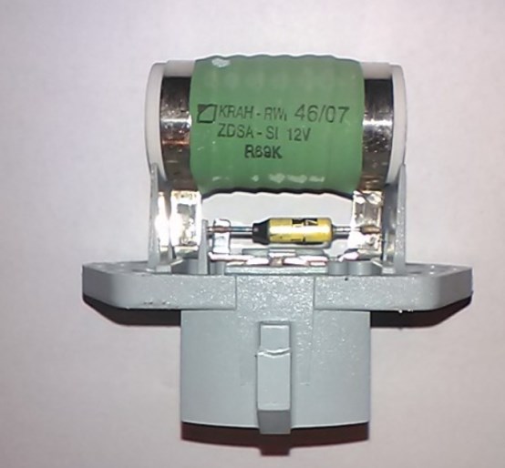 Ford 1 364 715 Резистор регулятора скорости вращения вентилятора 1364715: Приваблива ціна - Купити в Україні на EXIST.UA!
