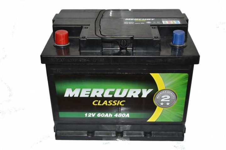 Mercury 25918 Акумулятор Mercury Classic 12В 60Ач 480А(EN) L+ 25918: Купити в Україні - Добра ціна на EXIST.UA!