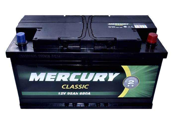 Mercury 26001 Акумулятор Mercury Classic 12В 95Ач 680А(EN) R+ 26001: Приваблива ціна - Купити в Україні на EXIST.UA!