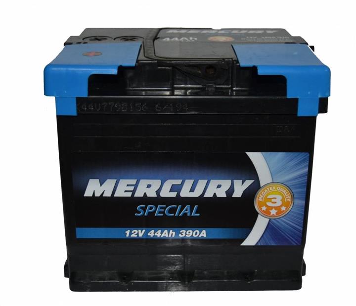 Mercury 25919 Акумулятор Mercury Special 12В 44Ач 390А(EN) L+ 25919: Приваблива ціна - Купити в Україні на EXIST.UA!
