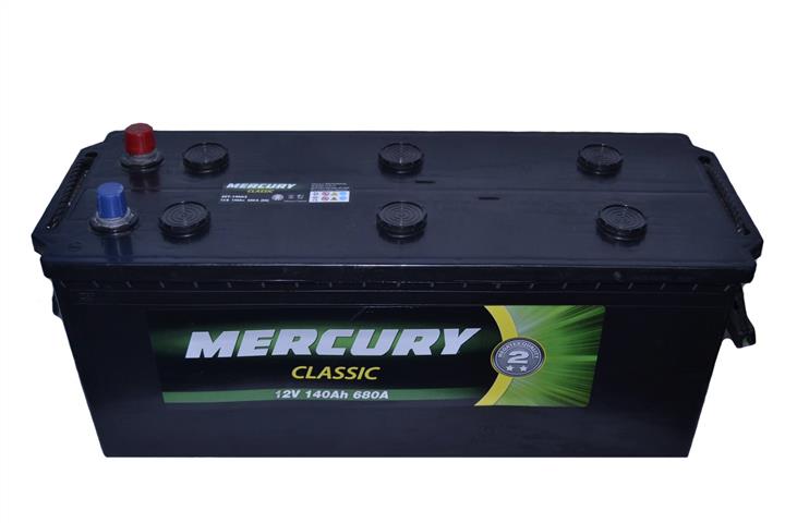 Mercury 1284 Акумулятор Mercury Classic 12В 140Ач 680А(EN) L+ 1284: Купити в Україні - Добра ціна на EXIST.UA!