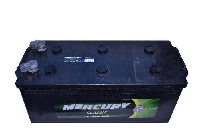 Mercury 1286 Акумулятор Mercury Classic 12В 190Ач 950А(EN) L+ 1286: Приваблива ціна - Купити в Україні на EXIST.UA!