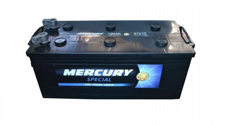 Mercury 25914 Акумулятор Mercury Special 12В 190Ач 1100А(EN) L+ 25914: Приваблива ціна - Купити в Україні на EXIST.UA!