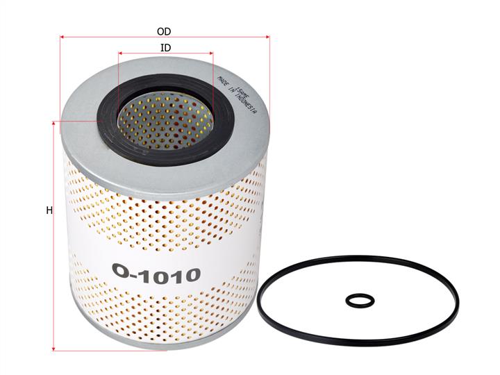 Sakura O-1010 Масляный фильтр O1010: Отличная цена - Купить в Украине на EXIST.UA! O1010 Sakura Масляный фильтр