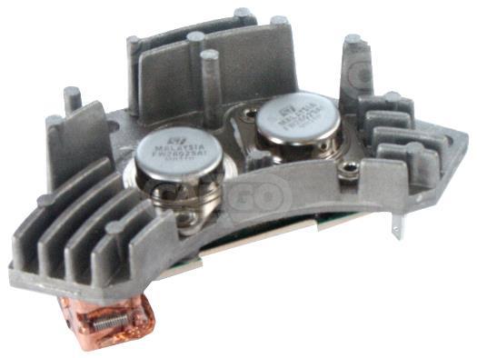 Cargo 160565 Резистор електродвигуна вентилятора 160565: Купити в Україні - Добра ціна на EXIST.UA!