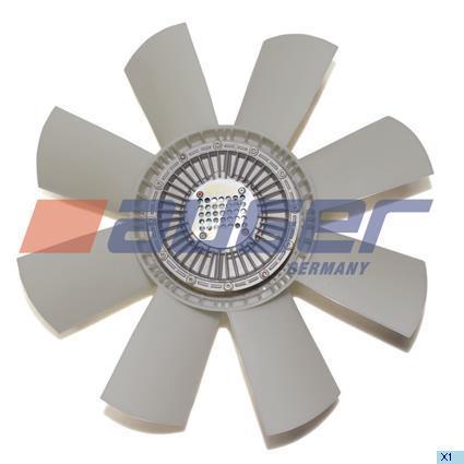 Auger 58572 Вентилятор радіатора охолодження 58572: Купити в Україні - Добра ціна на EXIST.UA!