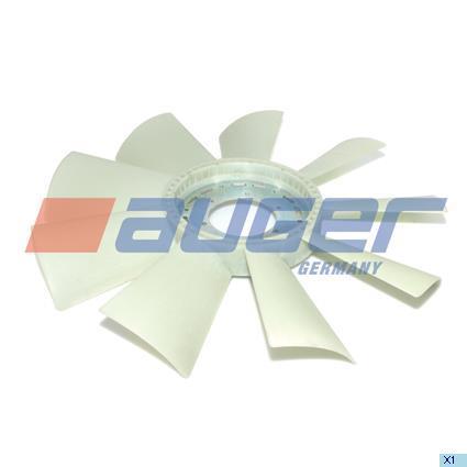 Auger 58578 Вентилятор радіатора охолодження 58578: Приваблива ціна - Купити в Україні на EXIST.UA!