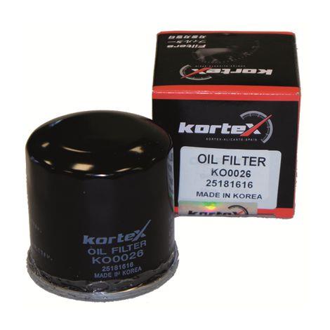 Kortex KO0026 Фільтр масляний KO0026: Купити в Україні - Добра ціна на EXIST.UA!
