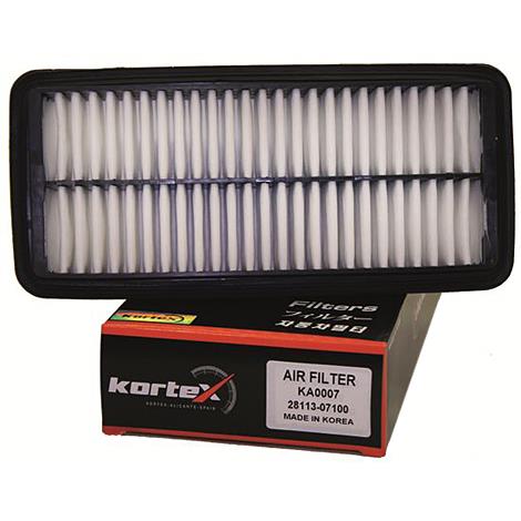 Kortex KA0007 Повітряний фільтр KA0007: Купити в Україні - Добра ціна на EXIST.UA!