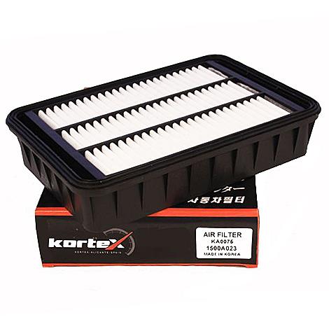 Kortex KA0075 Повітряний фільтр KA0075: Купити в Україні - Добра ціна на EXIST.UA!