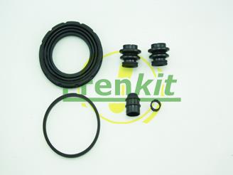 Ремкомплект суппорта переднего, резиновые уплотнения Frenkit 257077