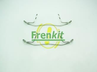 901123 Frenkit Комплект монтажный тормозных колодок