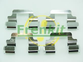 901610 Frenkit Комплект монтажний гальмівних колодок