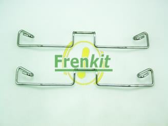 901633 Frenkit Комплект монтажный тормозных колодок