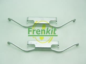 901680 Frenkit Комплект монтажный тормозных колодок