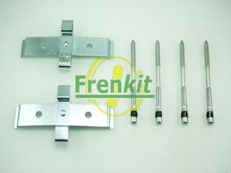 901694 Frenkit Комплект монтажный тормозных колодок
