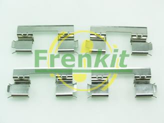 901798 Frenkit Комплект монтажный тормозных колодок