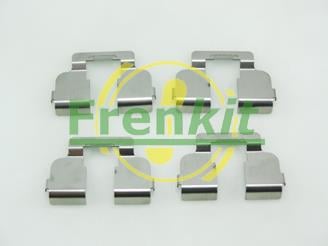 901835 Frenkit Комплект монтажный тормозных колодок