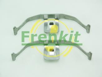 901845 Frenkit Комплект монтажний гальмівних колодок
