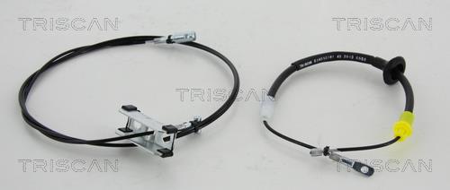814010191 Triscan Трос ручного гальма