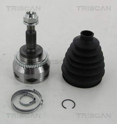 Triscan 8540 25128 Шарнір приводного вала (ШРУС) з пильником, комплект 854025128: Купити в Україні - Добра ціна на EXIST.UA!