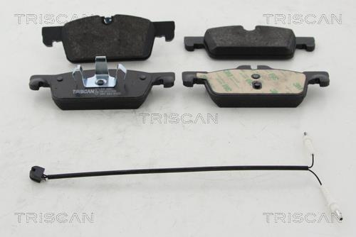 Triscan 8110 28051 Гальмівні колодки, комплект 811028051: Купити в Україні - Добра ціна на EXIST.UA!