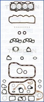 Triscan 599-2536 Прокладка двигуна, комплект 5992536: Купити в Україні - Добра ціна на EXIST.UA!