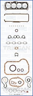 Triscan 599-8512 Прокладка двигуна, комплект 5998512: Приваблива ціна - Купити в Україні на EXIST.UA!