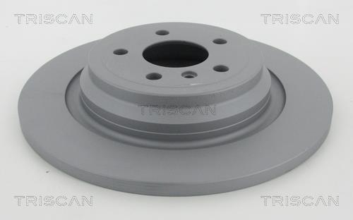 Triscan 8120 231024C Диск гальмівний задній невентильований 8120231024C: Купити в Україні - Добра ціна на EXIST.UA!