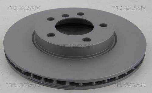 Triscan 8120 111036C Диск гальмівний передній вентильований 8120111036C: Купити в Україні - Добра ціна на EXIST.UA!