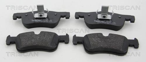 Triscan 8110 11051 Гальмівні колодки, комплект 811011051: Приваблива ціна - Купити в Україні на EXIST.UA!