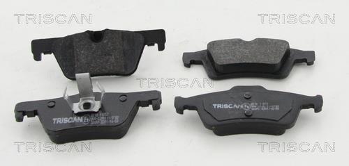 Triscan 8110 11052 Гальмівні колодки, комплект 811011052: Приваблива ціна - Купити в Україні на EXIST.UA!