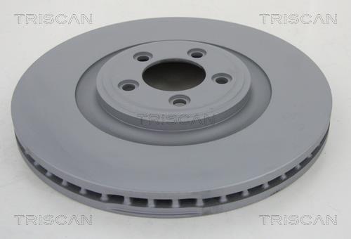 Triscan 8120 101123C Диск гальмівний вентильований, 1 шт. 8120101123C: Купити в Україні - Добра ціна на EXIST.UA!