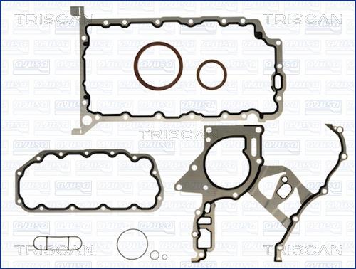 Triscan 595-50105 Прокладки блоку-картера двигуна, комплект 59550105: Купити в Україні - Добра ціна на EXIST.UA!