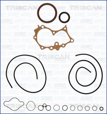 Triscan 595-7596 Прокладки блоку-картера двигуна, комплект 5957596: Купити в Україні - Добра ціна на EXIST.UA!