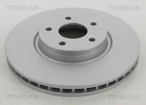 Triscan 8120 16163C Диск гальмівний вентильований, 1 шт. 812016163C: Купити в Україні - Добра ціна на EXIST.UA!
