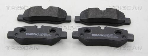 Triscan 8110 69022 Гальмівні колодки, комплект 811069022: Купити в Україні - Добра ціна на EXIST.UA!
