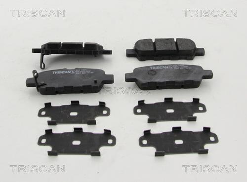 Triscan 8110 14059 Гальмівні колодки, комплект 811014059: Купити в Україні - Добра ціна на EXIST.UA!
